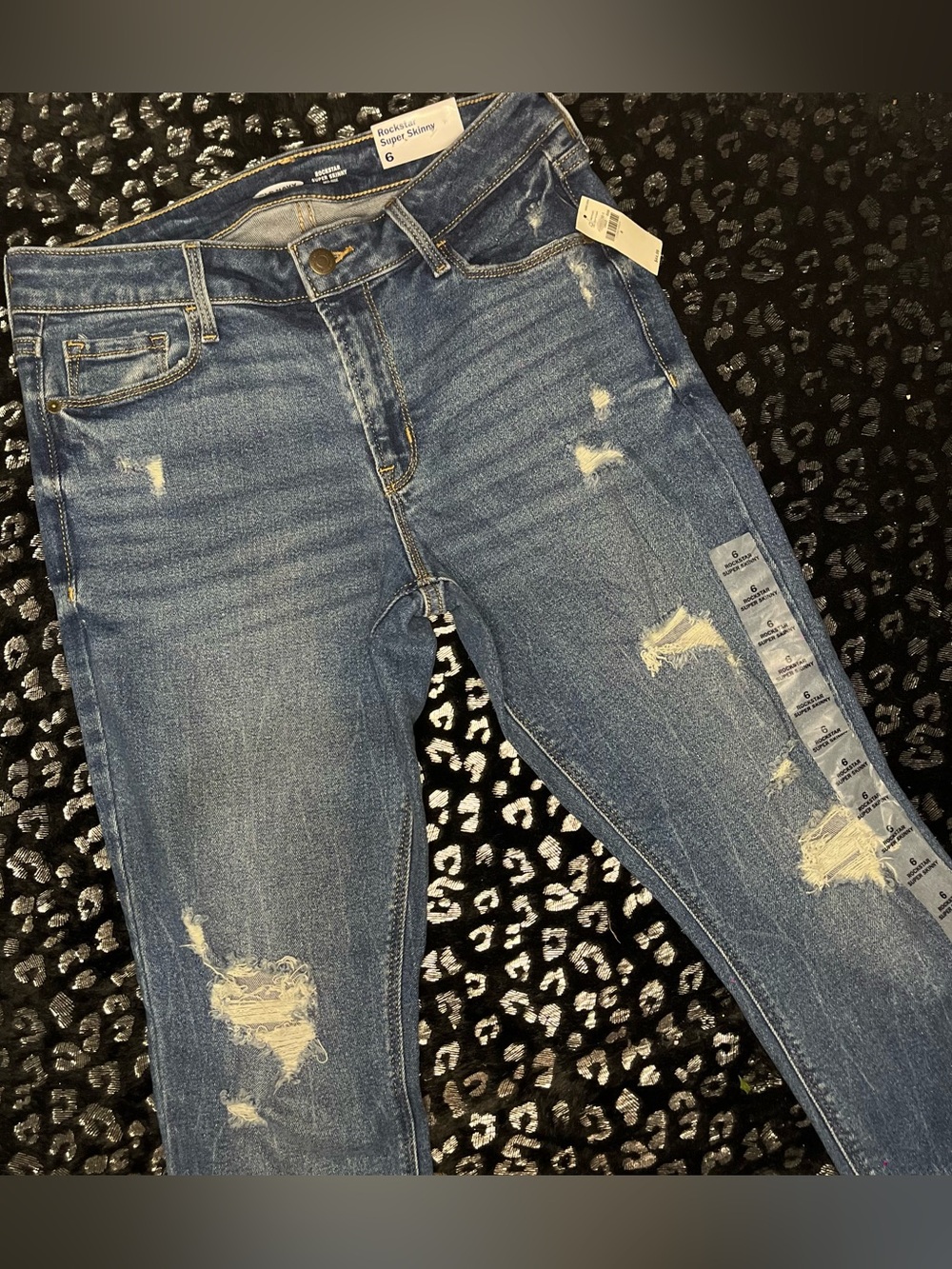 NWT size 6 jeans